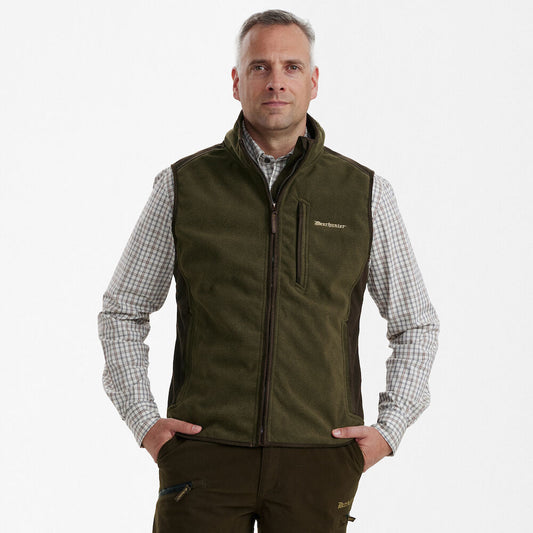 Gamekeeper Bonded Herren Fleece Weste