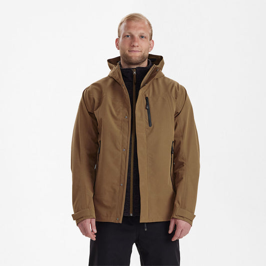 Sarek Herren Shell Jacke mit Kapuze