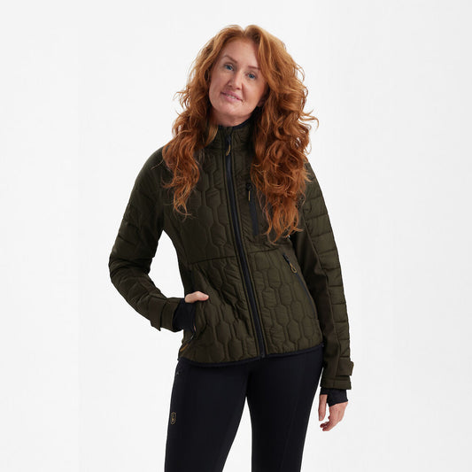 Lady Mossdale Damen Steppjacke