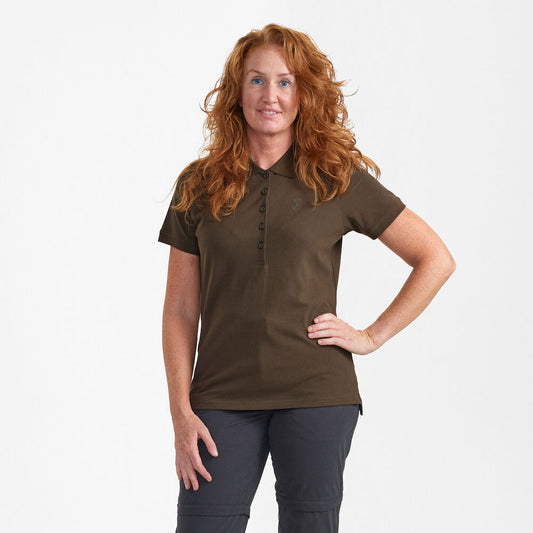 Lady Harriet Poloshirt Damen