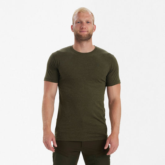 Basic T-Shirt im 2er-Pack Herren