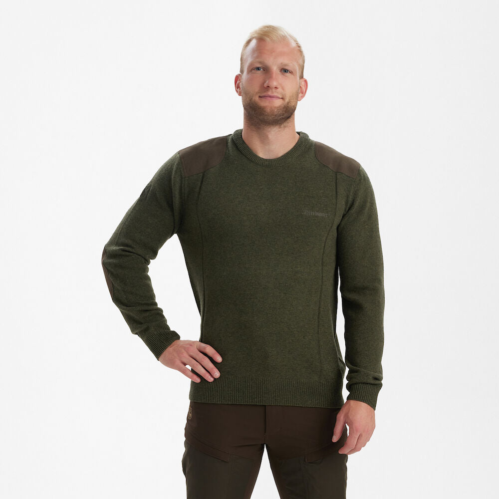 Sheffield Pullover mit Rundhalsausschnitt Herren