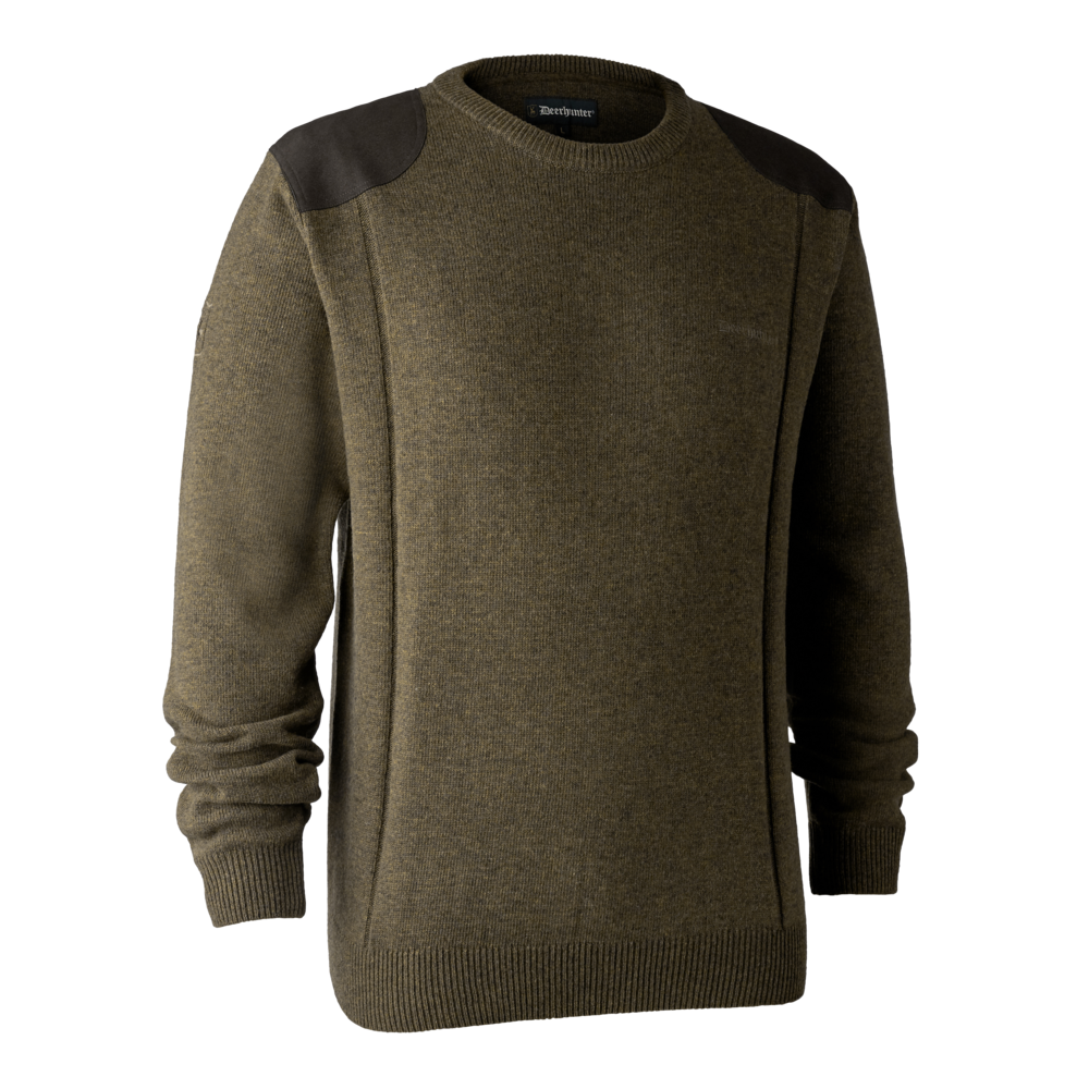 Sheffield Pullover mit Rundhalsausschnitt Herren