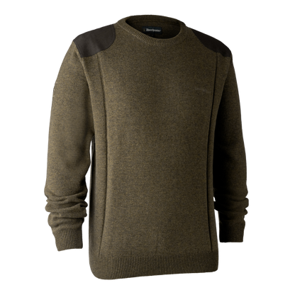 Sheffield Pullover mit Rundhalsausschnitt Herren