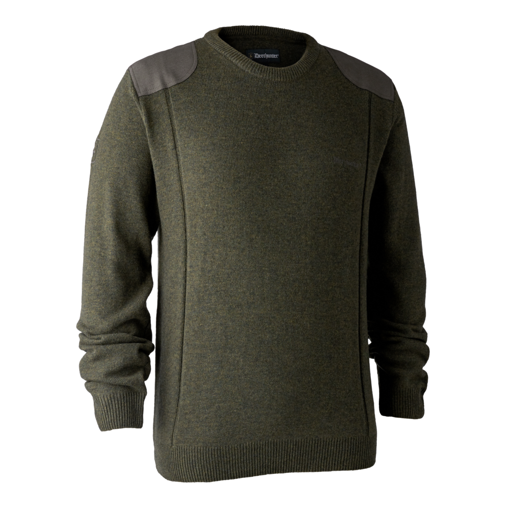 Sheffield Pullover mit Rundhalsausschnitt Herren