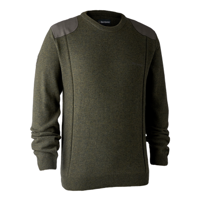 Sheffield Pullover mit Rundhalsausschnitt Herren