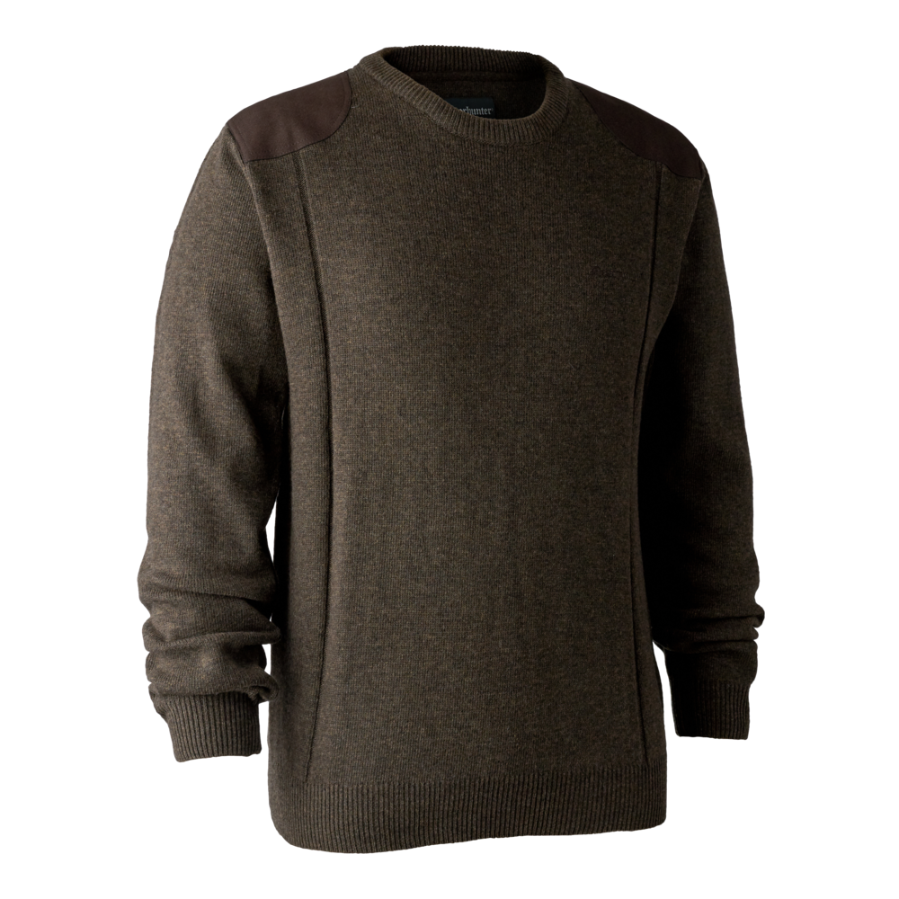 Sheffield Pullover mit Rundhalsausschnitt Herren