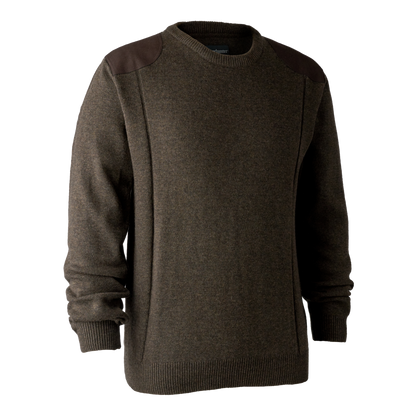 Sheffield Pullover mit Rundhalsausschnitt Herren