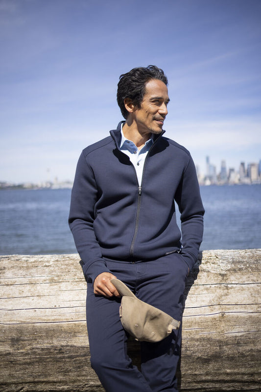 Pemberton Cardigan Full Zip Men