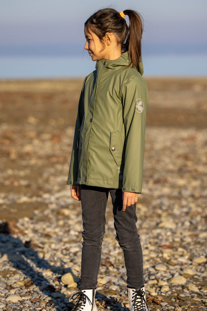 June Kinder Regenjacke