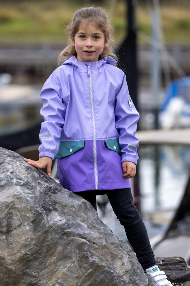 Ladina Kinder Regenjacke