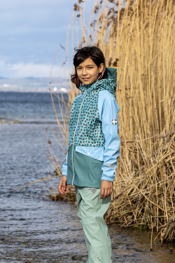 Ladina Kinder Regenjacke