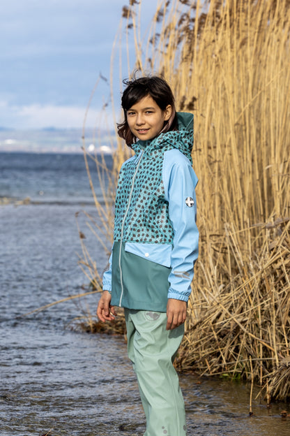 Ladina Kinder Regenjacke