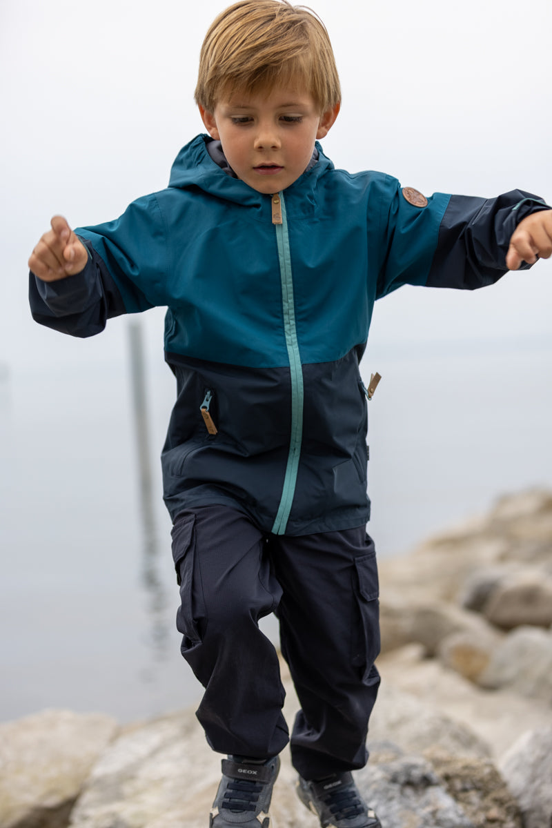 Puck Kinder Regenjacke