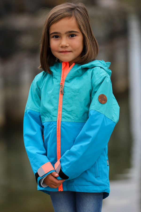 Puck Kinder Regenjacke