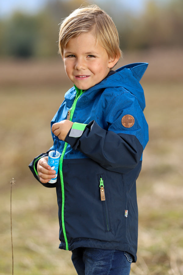 Puck Kinder Regenjacke