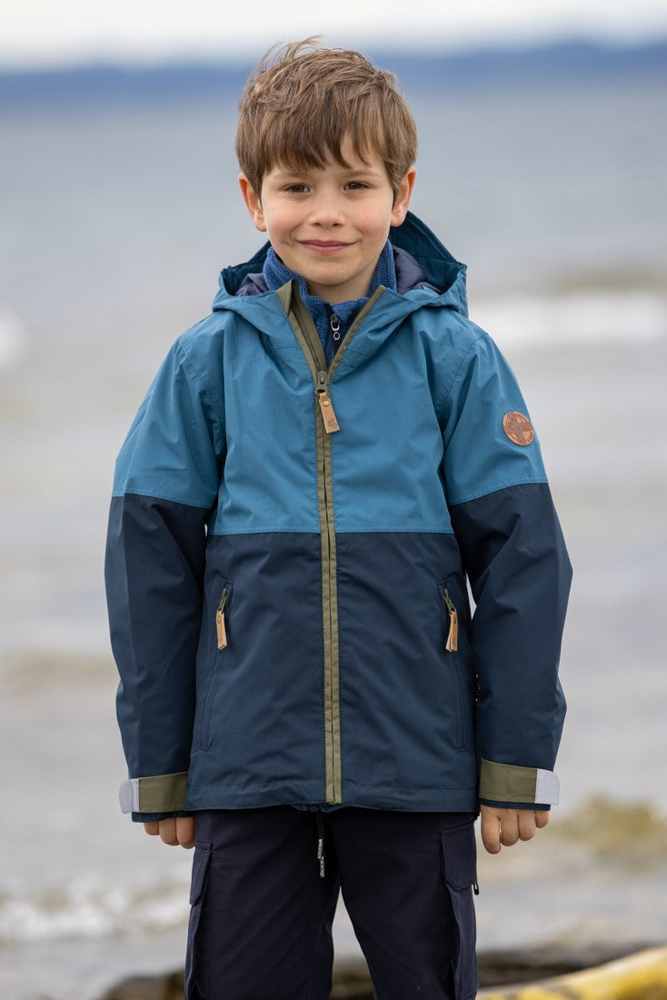 Puck Kinder Regenjacke