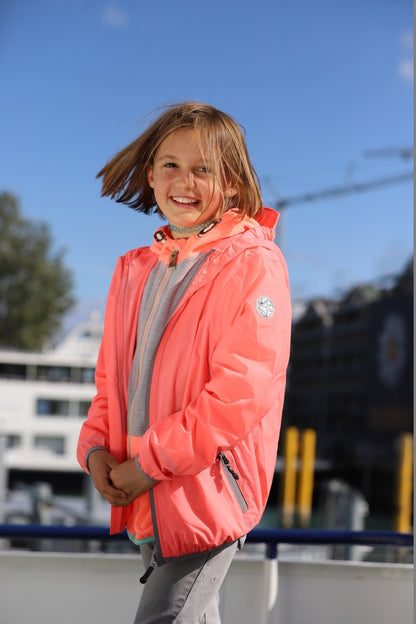 Shelter Kinder Regenjacke