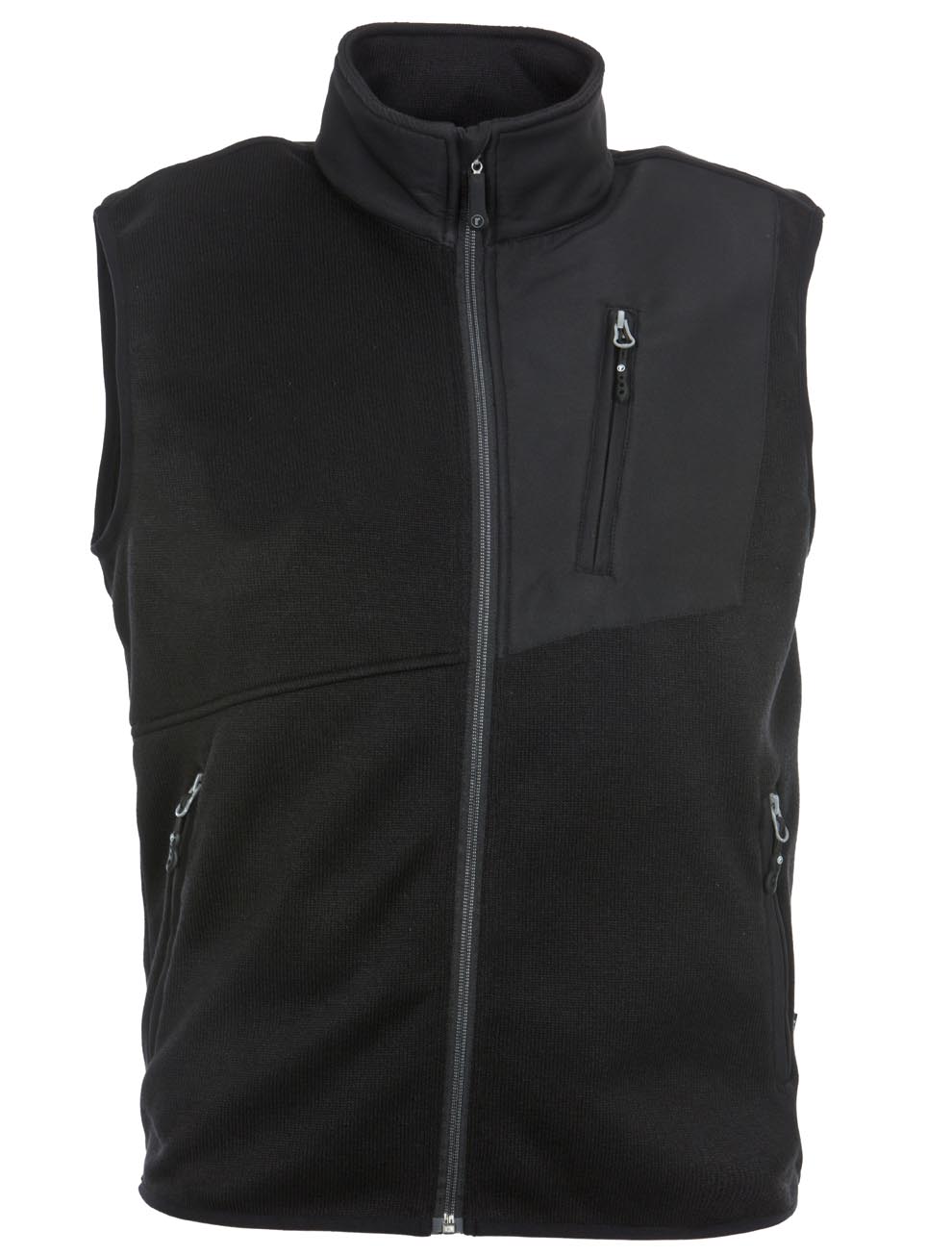 Konrad Herren Fleece Gilet