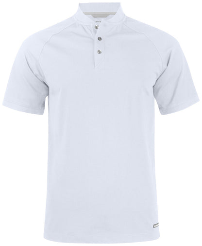 Advantage Stand-Up Collar Polo Herren