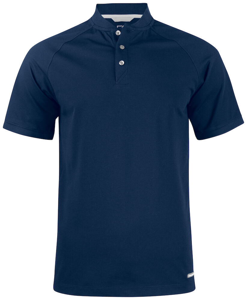 Advantage Stand-Up Collar Polo Herren