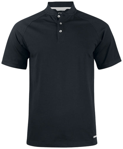 Advantage Stand-Up Collar Polo Herren