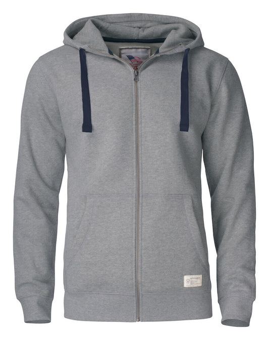 Twisp Hood Full Zip Hoody Jacke Herren